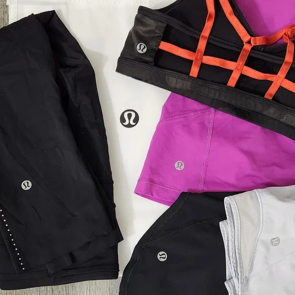 Bundle of 5 Lululemon athletica - Picture 2 of 16